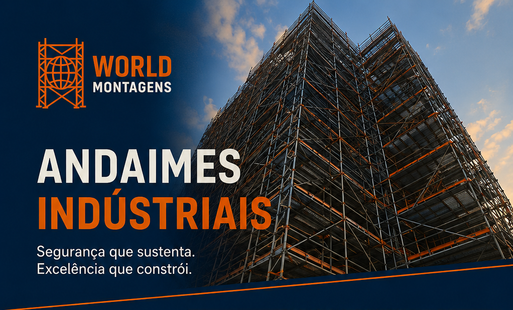 Segurança em Obras Industriais: Como a World Montagens Garante Excelência na Montagem de Andaimes